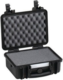 2712.B, Case, Watertight with Removable Lid, 6.6l, 270x305x144mm, Black