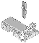 63914-8000, T2 Terminator for Mini-Fit Crimp Terminals - 18 to 24 AWG with Smaller Insulation ODs.