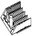 75235-2104, Conn Backplane HDR 80 POS 1.85mm Press Fit ST Thru-Hole GbX® Tray