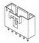 70543-0297, Conn Shrouded Header HDR 3 POS 2.54mm Solder ST Thru-Hole SL™ Tube