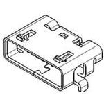 47589-1101, Conn Micro USB Type AB RCP 5 POS 0.65mm RA SMD 5 Terminal 1 Port T/R