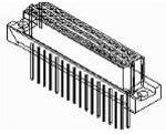 85042-4294, Conn DIN 41612 F 48 POS 2.54mm Solder ST Thru-Hole Tray