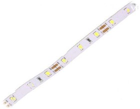 Фото 1/2 HH-S60F008-2835-12 NW WHITE PCB IP20, Лента LED, белый нейтральный, 2835, 12В, LED/м: 60, 8мм, белая PCB