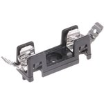 03540821ZXBL, Fuse Holder ACS 3AG MTG 1 POLE Ridged Terminals