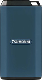 Фото 1/10 Накопитель SSD Transcend USB-C 1TB TS1TESD410C ESD410C 1.8" темно-синий