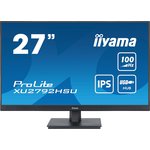 Монитор Iiyama 27" ProLite XU2792HSU-B6 черный IPS LED 0.4ms 16:9 HDMI M/M ...