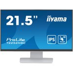 Монитор Iiyama 21.5" ProLite T2252MSC-W2 белый IPS LED 5ms 16:9 HDMI M/M матовая ...