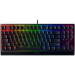 Клавиатура Razer BlackWidow V3 TKL, USB, черный + черный [rz03-03490700-r3r1]