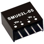 SMU02M-12, DC/DC преобразователь, 2Вт, вход 10.8-13.2В, выход 12В/ 167мА