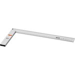 SQ1018-0514, Carpenter's square 400 mm aluminum, reinforced, lightweight handle ...