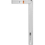 SQ1018-0514, Carpenter's square 400 mm aluminum, reinforced, lightweight handle ...