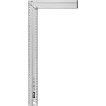 SQ1018-0514, Carpenter's square 400 mm aluminum, reinforced, lightweight handle ...