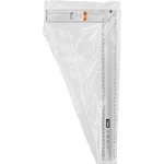 SQ1018-0514, Carpenter's square 400 mm aluminum, reinforced, lightweight handle ...