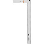 SQ1018-0515, 500 mm aluminum carpenter's square, reinforced, lightweight handle ...