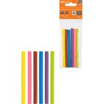SQ1024-0508, Universal colored glue rods, 7 mm x 100 mm, set of 6 pcs ...