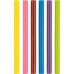 SQ1024-0508, Universal colored glue rods, 7 mm x 100 mm, set of 6 pcs ...