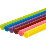 SQ1024-0508, Universal colored glue rods, 7 mm x 100 mm, set of 6 pcs ...