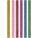 SQ1024-0509, Universal colored glue rods with sequins, 7 mm x 100 mm ...