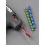 SQ1024-0509, Universal colored glue rods with sequins, 7 mm x 100 mm ...