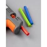 SQ1024-0518, Universal colored glue rods, 11 mm x 100 mm, set of 6 pcs ...
