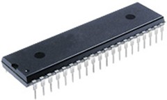 Фото 1/4 PIC16C64A-04/P, микроконтроллер PDIP40