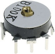 Фото 1/4 R-12N2, B10KOHM, переменный резистор 10кОм
