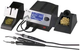 i-CON 2V + i-TOOL+ CHIP TOOL, Станция паяльно-ремонтная двухканальная, антистатическая