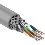 SFTP4-S (01-0542), Twisted-pair SFTP, 4 pairs Cat7, 23AWG single-core double ...