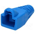 RJ45SRB-B, Корпус вилки RJ45, 6мм, Цвет: синий