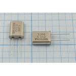 Кварцевый резонатор 7200 кГц, корпус HC49U, S, точность настройки 15 ppm ...