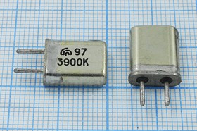 Резонатор кварцевый 3.9МГц в корпусе с жёсткими выводами МА=HC25U, 3900 \HC25U\\\\МА\1Г; 3900 \HC25U\\\\МА\1Г