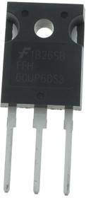 Фото 1/3 FFH60UP60S3, Rectifiers 600V, 60A Ultrafast