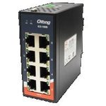 IES-180B, Unmanaged Ethernet Switches 8-port unmanaged switch; 8FE, mini type