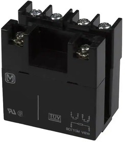 HE2AN-S-DC24V, General Purpose Relays 20A 24VDC DPST SCREW