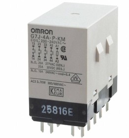 G7J-4A-P-KM AC200/240, General Purpose Relays G.P. RELAY