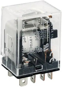 LY1N-DC24, General Purpose Relays SPDT 15A 24VDC