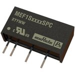 MEF1S1205SPC, Isolated DC/DC Converters - Through Hole DC/DC TH 1W 12V-5V SIP Single