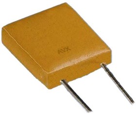 MR055C104KAA, Multilayer Ceramic Capacitors MLCC - Leaded 50 VDC 0.1 uF X7R 10 % 5.08 mm