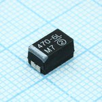 293D477X06R3E2TE3, Tantalum Capacitors - Solid SMD 470uF 6.3volts 20% E case Molded