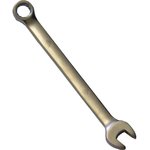 Рожковый и накидной ключ 6мм хром-ванадий 8411 37093