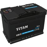 Аккумулятор TITAN Classic 75 А/ч Обратная 278x175x190 EN620 А