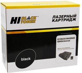 Картридж Hi-Black (HB-Q1338/5942/5945/1339) для HP LJ 4200/4300/4250/4350/4345, Унив, 20K