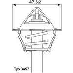 3457.90D, Термостат