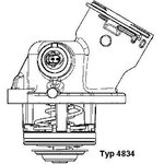 4834.100D, Термостат (100 °С) /с прокладкой/