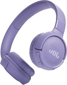 Фото 1/10 Гарнитура накладные JBL Tune 520BT фиолетовый беспроводные bluetooth оголовье (JBLT520BTPUR)
