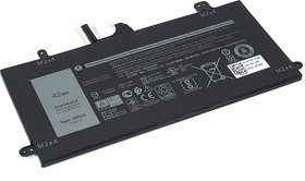 Аккумуляторная батарея для ноутбука Dell Latitude 12 5285 (JOPGR) 7.6V 5250mAh