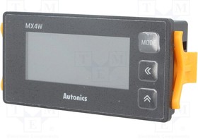 MX4W-V-F1, Модуль контроллер, напряжение AC/DC, 24-240ВAC, панель, NPN, OC