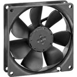 3412NGME, DC Fans DC Tubeaxial Fan, 92x92x25mm, 12VDC, 42.4CFM, 1.6W, 28dBA ...