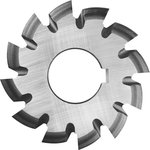 Фреза диск.зуб.мод.М 2.5 №1 70x9.5x22 HSS 6542 20 Z=12 00001379537