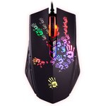 Мышь A4Tech Bloody A60A черный оптическая 6200dpi USB 8but (A60 ACTIVATED)